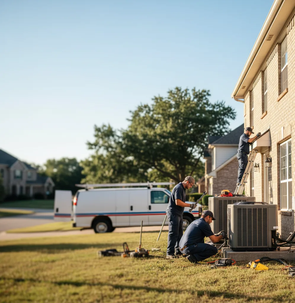 Furnace Repair in Denham Springs, LA